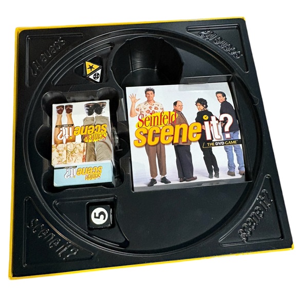 Comedy Tv Show Seinfeld Scene It DVD Board Game - Picture 4 of 6